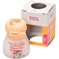 VITA VM® 13 classical A1-D4® - Packung 12 g transpa dentine A3,5