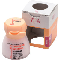 VITA VM® 13 classical A1-D4® - Packung 12 g transpa dentine B1