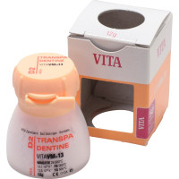 VITA VM® 13 classical A1-D4® - Packung 12 g transpa dentine D2