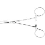 Arterienklemme nach Halsted-Mosquito - 1 db, 0500-2, 12 cm, gebogen - 0500-2