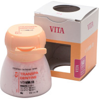 VITA VM® 13 classical A1-D4® - Packung 50 g transpa dentine C1