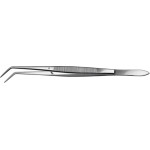 Zahnpinzette nach Flagg - 1 db, 16 cm, sima - 725/1