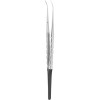 Mikrochirurgische Pinzetten - 1 db, kék gebogen, 18 cm - TPDSCPV Mikrochirurgische Pinzetten - 1 db, kék gebogen, 18 cm - TPDSCPV