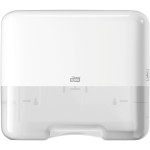 TORK® Mini Spender für Zickzack und Lagenfalz Handtücher H3 System - 1 db, fehér - 553100
