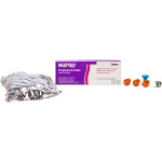 NUPRO® mit Fluoride Packung 200 x 2 g fein, narancssárga