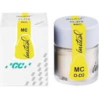 Initial (MC - Metal Ceramics) (Opaque) (D2), Kerámia massza, Doboz, 20 g, 1 darab