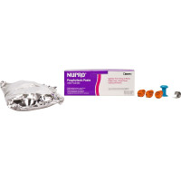 NUPRO® mit Fluoride Packung 200 x 2 g mittel, narancssárga