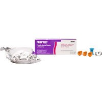 NUPRO® mit Fluoride Packung 200 x 2 g grob, narancssárga