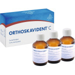 Orthoskavident® C - csomag 3 x 150 ml Flüssigkeit - 13065
