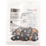 Sof-Lex™ Ausarbeitungs- und Polierscheiben - csomag 100 Scheiben für Moore-Mandrelle Ø 15,8 mm, grob - 1958C