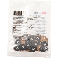 Sof-Lex™ Ausarbeitungs- und Polierscheiben - csomag 100 Scheiben für Moore-Mandrelle Ø 15,8 mm, grob - 1958C