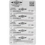 HM-Bohrer C23, fúró, ISO 010, HP, 5 darab