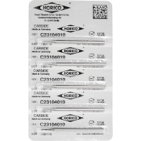 HM-Bohrer C23, fúró, ISO 010, HP, 5 darab