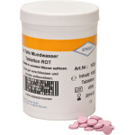 Dr. Tells, Szájöblíto, Tabletták, Málnaízű, piros, 1000 darab