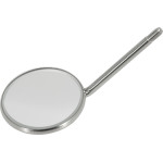 SEplus Mundspiegel - 12 darabos csomag, SS-Stiel 5 hohl, Ø 24 mm - 706X5