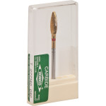 Titanium (250), Labor frézer (Keresztfogazás), Kézidarab (HP, Ø 2,35 mm, ISO 104, 44,5 mm) ISO 40 finom, Keresztfogazás, Titánnitrid bevonatú keményfém, 13 mm, 1 darab