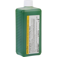 Reinigungsfluid für MicroClean - Flasche 500 ml, grün säurehaltig - 678857