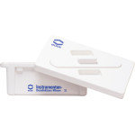 Instrumenten-Desinfektionswanne - 1 db, inklusive 1 Deckel mit Schlitz, für 3 Liter - 980060