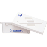 Instrumenten-Desinfektionswanne - 1 db, inklusive 1 Deckel mit Schlitz, für 3 Liter - 980060