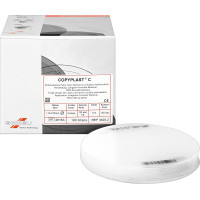 Copyplast (C) (1,0 x 125 mm), Mélyhúzó fólia, átlátszó, kerek, 100 darab Copyplast (C) (1,0 x 125 mm), Mélyhúzó fólia, átlátszó, kerek, 100 darab