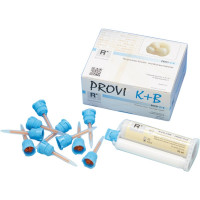R-CO-LINE PROVI K+B - Packung 50 ml Doppelkartusche A2, 10 Mischkanülen PN - PRO2010