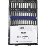 IMS Kassette Signature DIN - 1 db, DIN kék, für 18 Instrumente - IMDIN138S IMS Kassette Signature DIN - 1 db, DIN kék, für 18 Instrumente - IMDIN138S