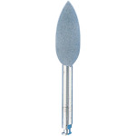 Politip-F Finierer (grau) Packung 6 Polierer Form B, Flamme