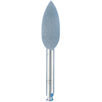 Politip-F Finierer (grau) Packung 6 Polierer Form B, Flamme
