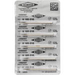 Diamant H 165, gyémántcsiszoló, ISO 016, 5 darab