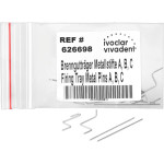 Brenngutträger Metallstifte - Packung 3 Stück (A, B, C)