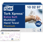TORK® Xpress® extra weiche Multifold (Interfold) Handtücher H2 System - Karton 21 x 100 db - 100297