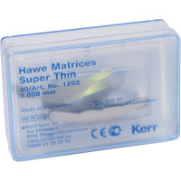 Matrizen Super-Dünn - 30 darabos csomag, Stärke 0,038 mm, Nr. 1202 - 1202