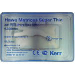 Matrizen Super-Dünn - 30 darabos csomag, Stärke 0,038 mm, Nr. 1203 - 1203