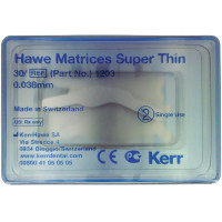 Matrizen Super-Dünn - 30 darabos csomag, Stärke 0,038 mm, Nr. 1203 - 1203