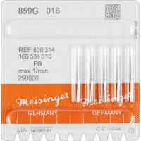 Diamanten 859 Packung 5 Diamanten grün ISO 016, FG