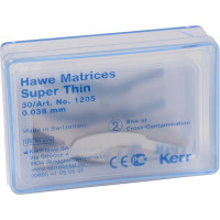 Matrizen Super-Dünn - 30 darabos csomag, Stärke 0,038 mm, Nr. 1205 - 1205