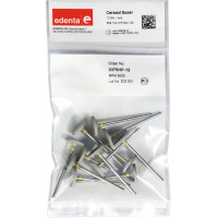 Cerapol Super (75), Polírozó (Kerámia), Kézidarab (HP, Ø 2,35 mm, ISO 104, 44,5 mm) ISO 145 Korong, szürke, Szilíciumkarbid- Szilikon, 5.000 f/p, 12 darab