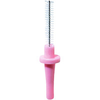 PIC-Brush, (1,5 mm) (Pink), Fogköztisztító kefe, rózsaszín, hengeres, 1,5 mm, 6 darab