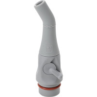 Saughandstück - 1 db, Saughandstück grau, für Speichelzieherschlauch, csúszkával - 7600A020-00