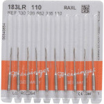 WZK Erweiterer 183LR, gépi gyökércsatornabemenet tágító, ISO 110, RAXL, 10 darab