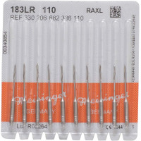 WZK Erweiterer 183LR, gépi gyökércsatornabemenet tágító, ISO 110, RAXL, 10 darab