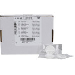 Aufnahme für ÜbertragungsKéziműszerek - Packung 20 Filterplatten, Porosität 2