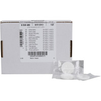 Aufnahme für ÜbertragungsKéziműszerek - Packung 20 Filterplatten, Porosität 2