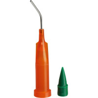 Einwegkanülen und-stopfen - 500 darabos csomag, orange, méret 20 - 290033