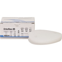 Erkoflex-95 (4,0 x 120 mm), Mélyhúzó fólia, hidrofób, átlátszó, 10 darab Erkoflex-95 (4,0 x 120 mm), Mélyhúzó fólia, hidrofób, átlátszó, 10 darab