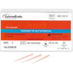 Autofit (ADA - Conventional) (7), Guttapercha-csúcs, rózsaszín, nagy, Guttapercha, 100 darab