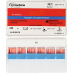 Autofit (ADA - Conventional) (5), Guttapercha-csúcs, rózsaszín, közepes, Guttapercha, 100 darab