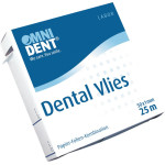 Omni (Dental Vlies) ( 25 m x 50 mm x 1mm ), Öntogyuru betét, Tekercs, azbesztmentes, Kerámia, 1 darab