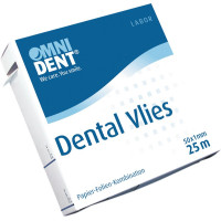 Omni (Dental Vlies) ( 25 m x 50 mm x 1mm ), Öntogyuru betét, Tekercs, azbesztmentes, Kerámia, 1 darab
