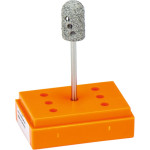 Z4 (80) (Meigrit), Labor frézer (Speciálfogazás), Kézidarab (HP, Ø 2,35 mm, ISO 104, 44,5 mm) ISO 95 Szilánkfogazás, Keményfém, 1 darab